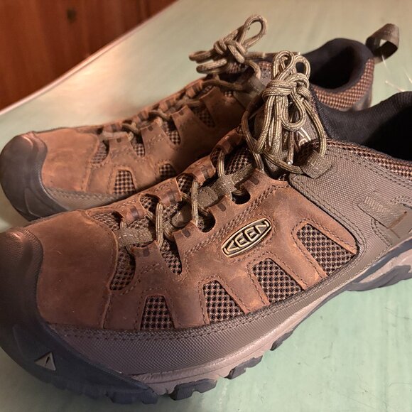 Mens Keen Targhee Vent Low Top Hiking Boots  Size 11 - Picture 1 of 15